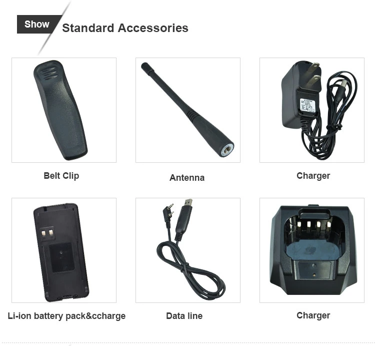 Analog and Digital Dg-9908 UHF Dpmr Digital Walkie Talkie