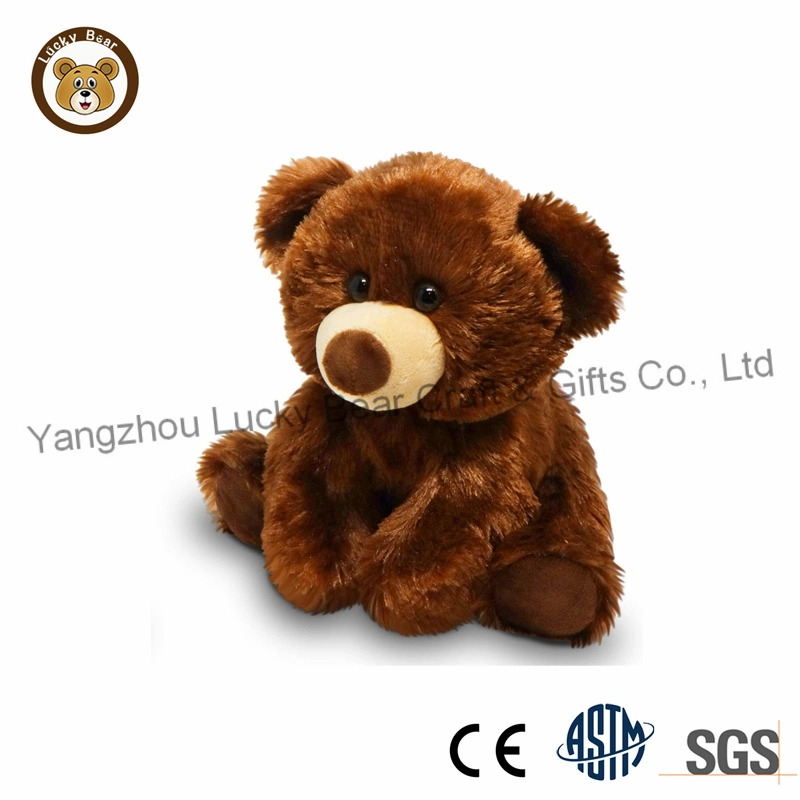 Commerce de gros ours en peluche personnalisé soft bourré d'enfants marionnettes Animal Huggable Cadeaux
