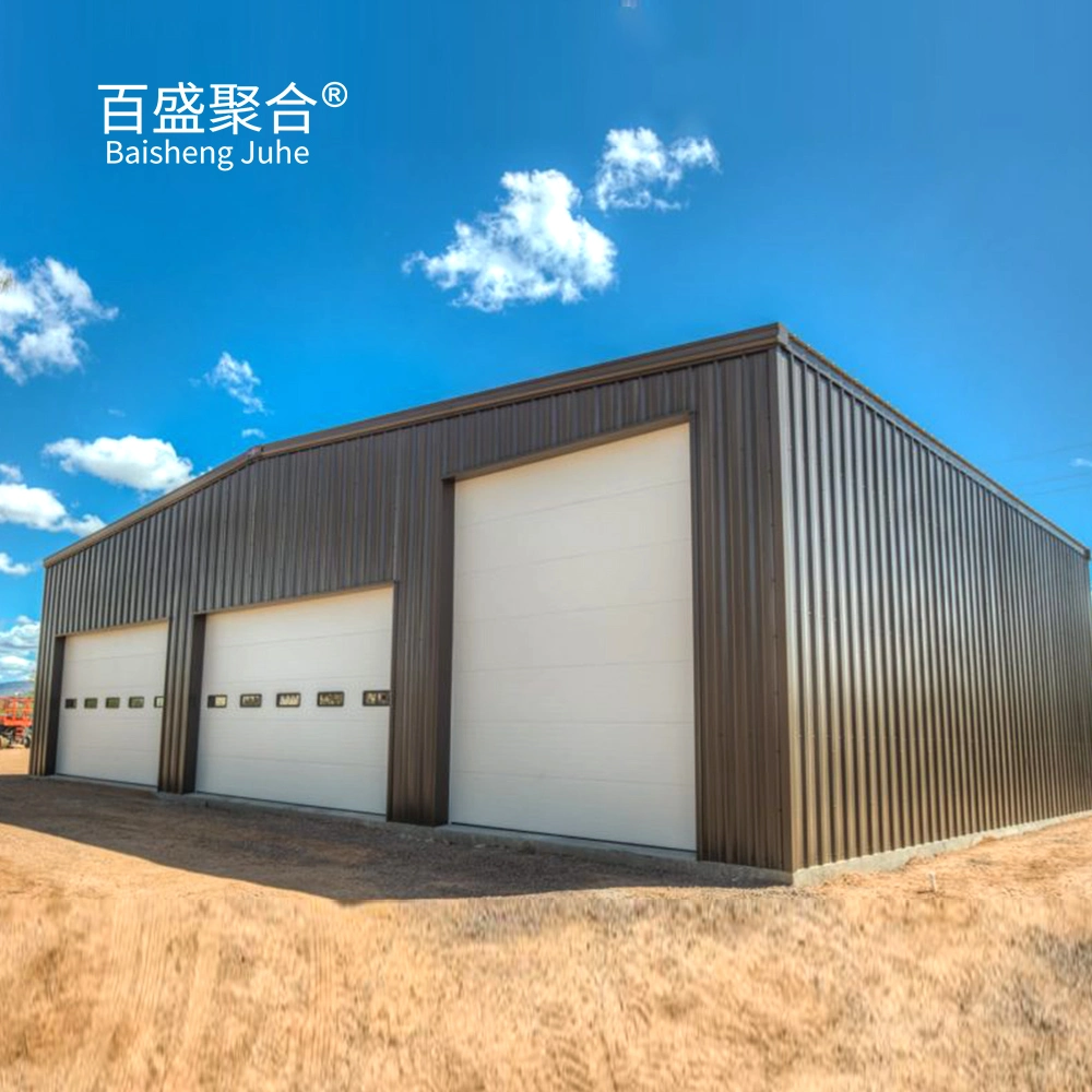 Industrial Manufacture Metal Frame Construction Building Prefabricated Steel Structure Prefab Storage/Warehous