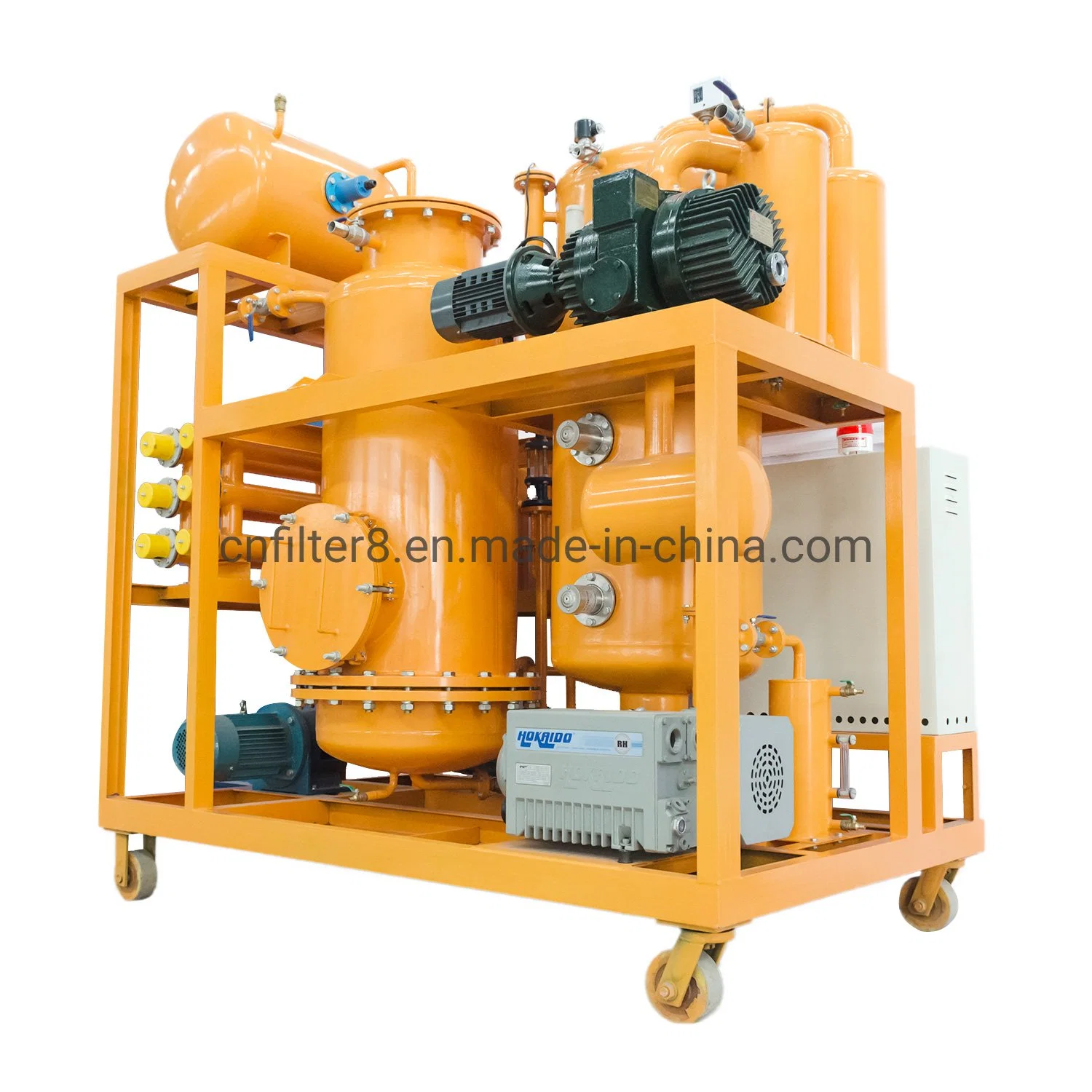 Zyd-I-30 China Supplier Transformer Oil Reclaiming Machine