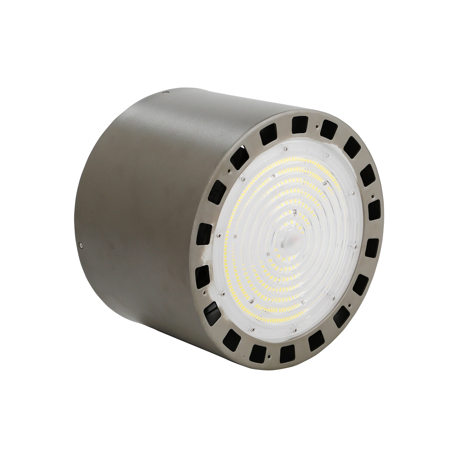150lm/W LED-Hochregalleuchte - ideale Lagerbeleuchtung Blendschutz Aus Wabenschutzwaben