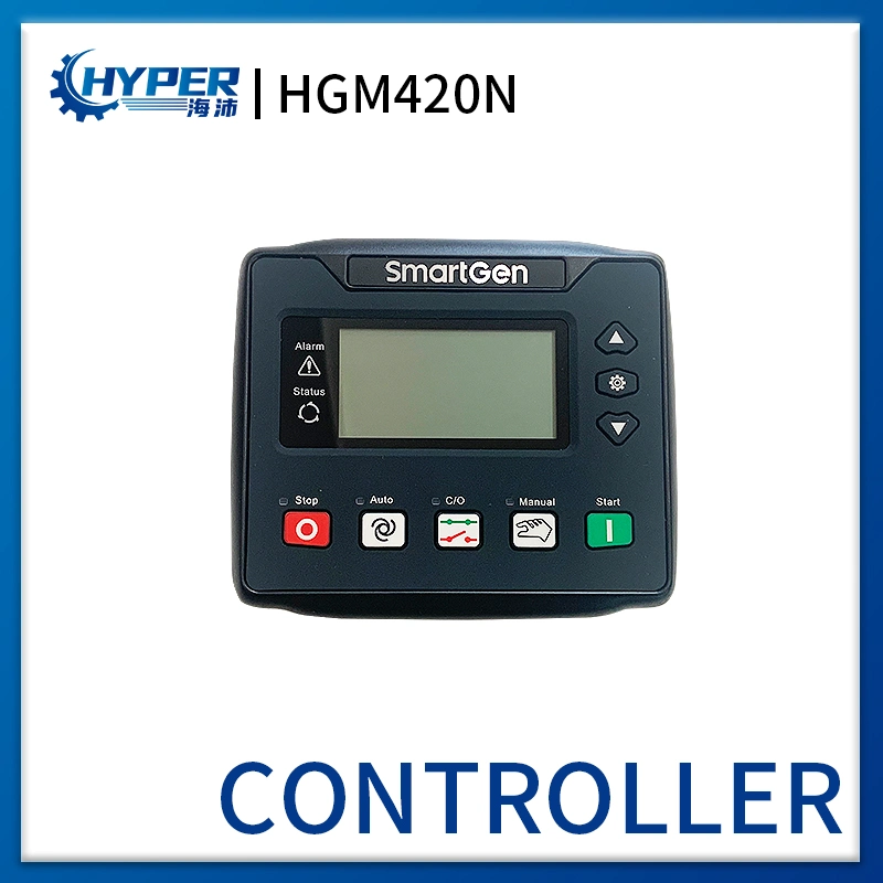 Hgm420n Smartgen original generador de grupo electrógeno placa del módulo de arranque automático del controlador