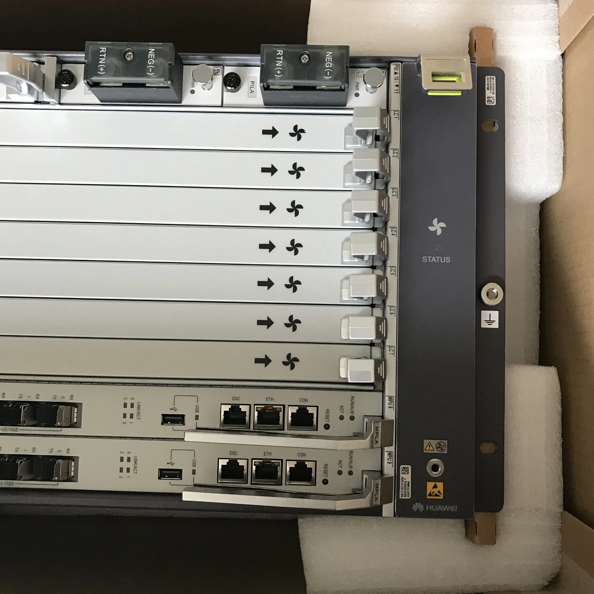 Huawei Ma5800 X7 Olt Mpla Pila