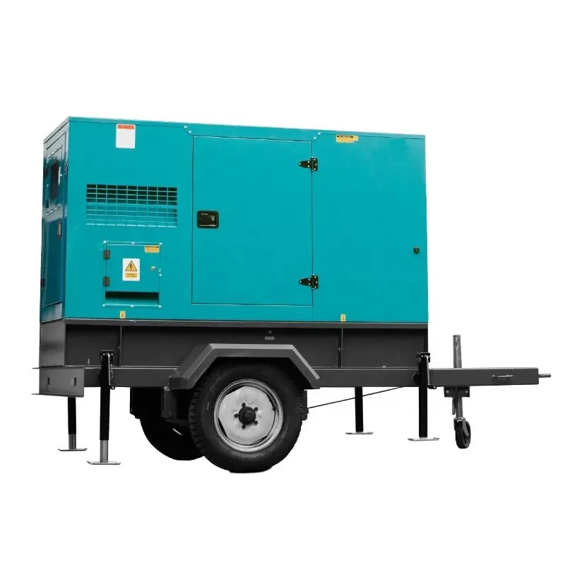 Original UK Brand Engine with EPA Silent Type 30kVA 40kVA 50kVA Diesel