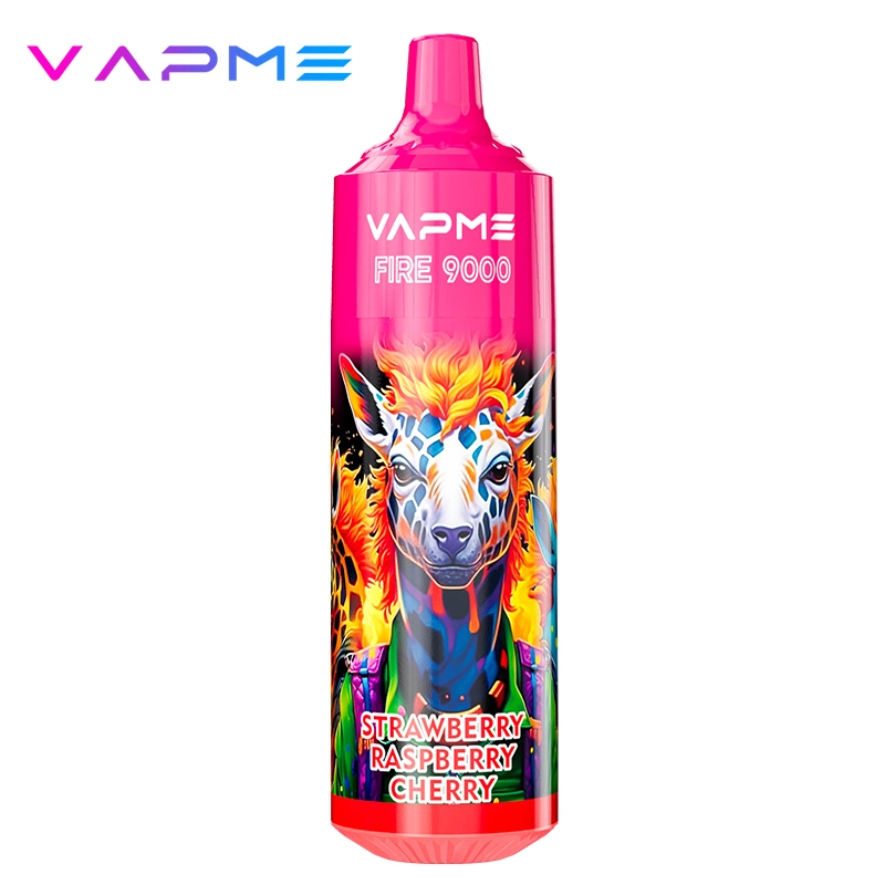 Vapme Fire 9000 Rechargeable 9000 Puffs E-Cig