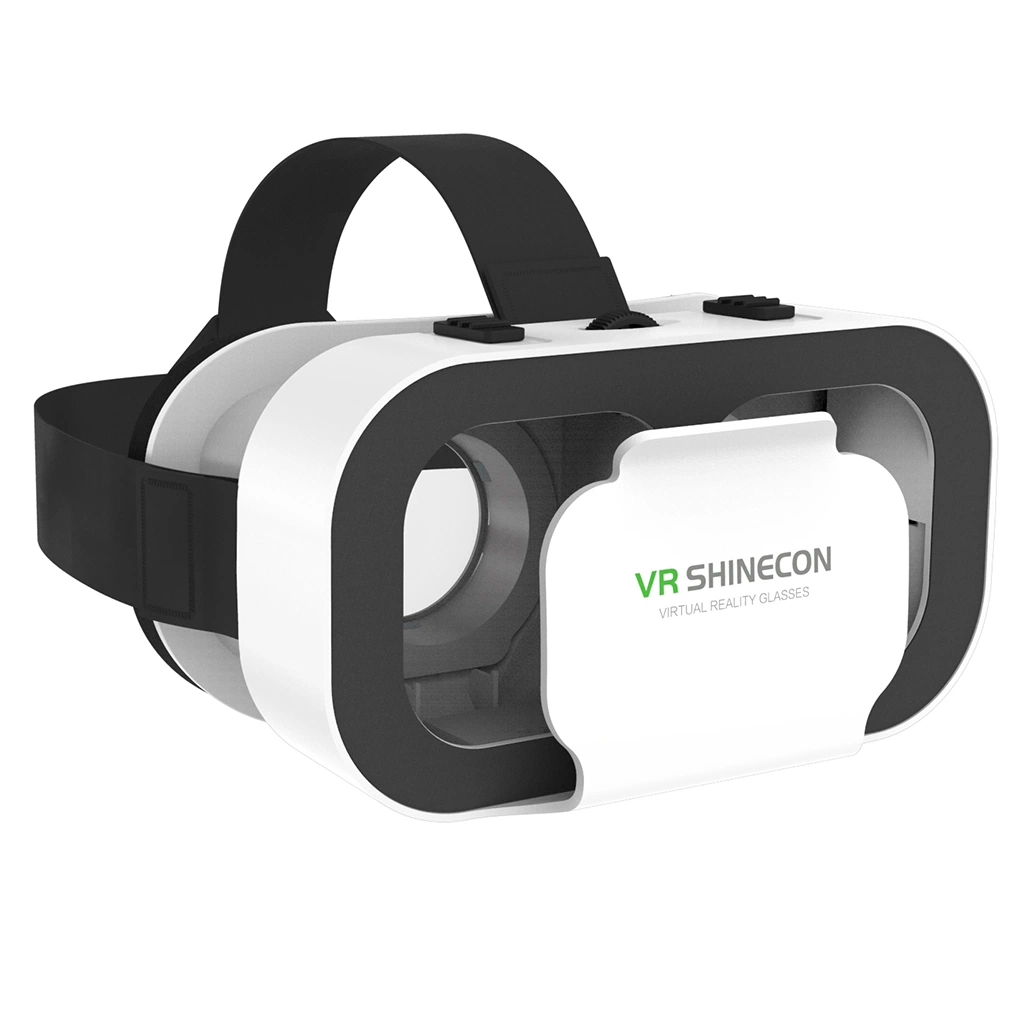 VR Brille Universal Virtual Reality Brille für Mobile Games 360 HD-Movies kompatibel mit 4,7-6,53''' Smartphone