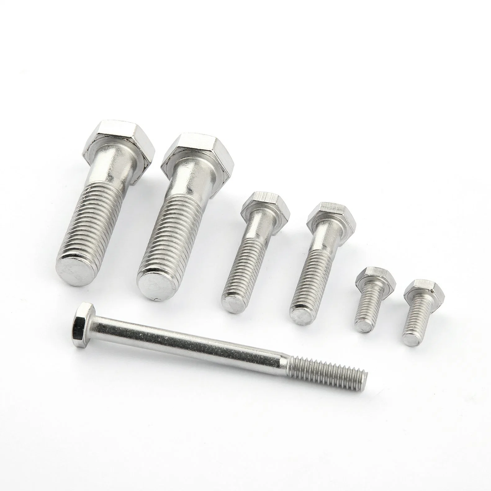 Good Supplier Yalan OEM ODM Bolt and Nut Hex Head Bolt Stainless Steel 304 Carbon Steel