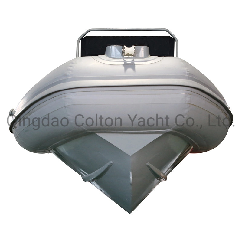 580cm Barco Rígido Inflable de Aluminio, Barcos de Pesca, Barco Rib y Barco de Consola Central