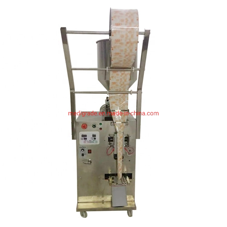 Ketchup Popcorn and Other Snacks Vertical Packaging Machine