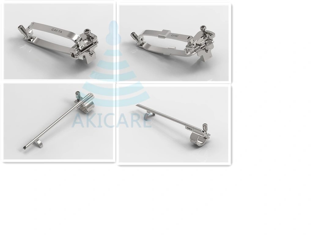 Canon/Toshiba Pvt-770rt Stainless Steel Metal Biopsy Guide Needle Guide