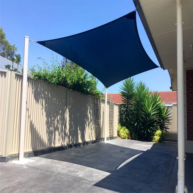 2,5 M X 2,5 M Sol Poliéster Shade Sail Marquise Eléctrico de Debulhar