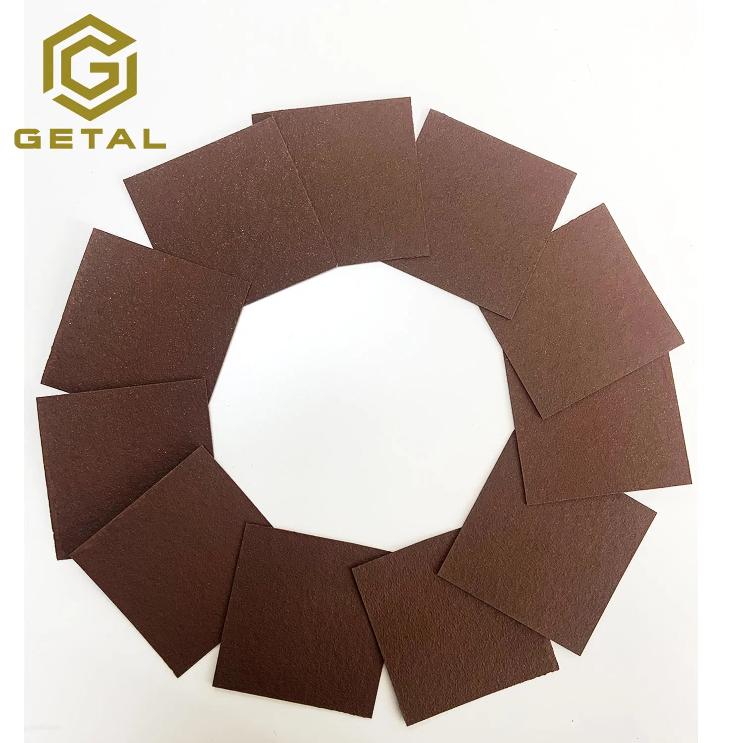 High Performance Shovel Clutch Disc Carbon Fiber Wet Paper-Based Friction Material Sheets