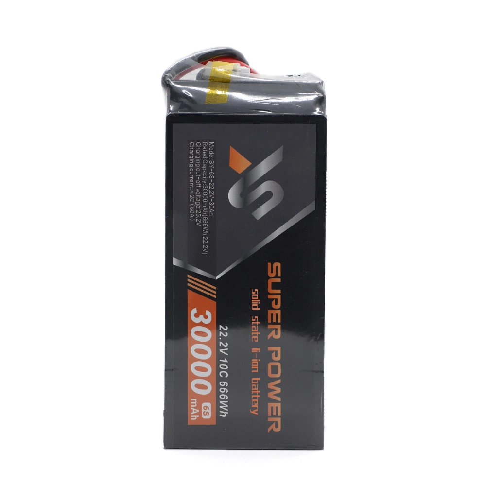 Batterie Lipo/Batterie de drone/Batterie de drone Uav/Batterie au lithium rechargeable