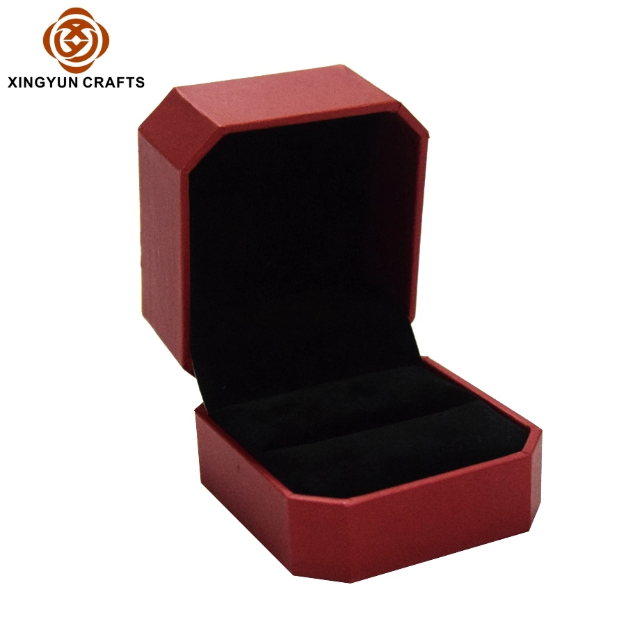 High quality/High cost performance Paper Jewelry Package Box with Custom Logo Plastic Jewel Box Sell in Stock