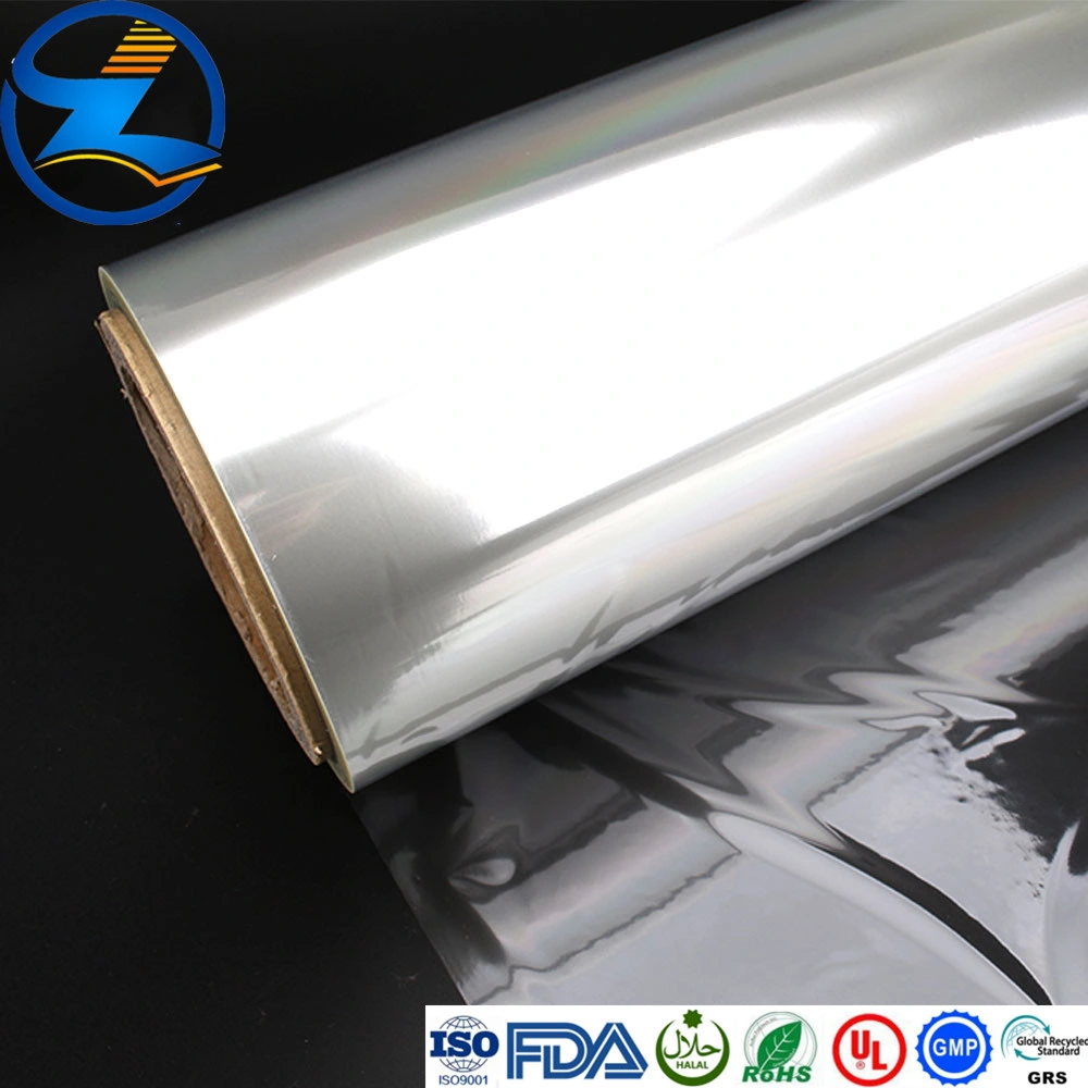 Transparent Anti Fog PA/PE Top Heat Sealing Film