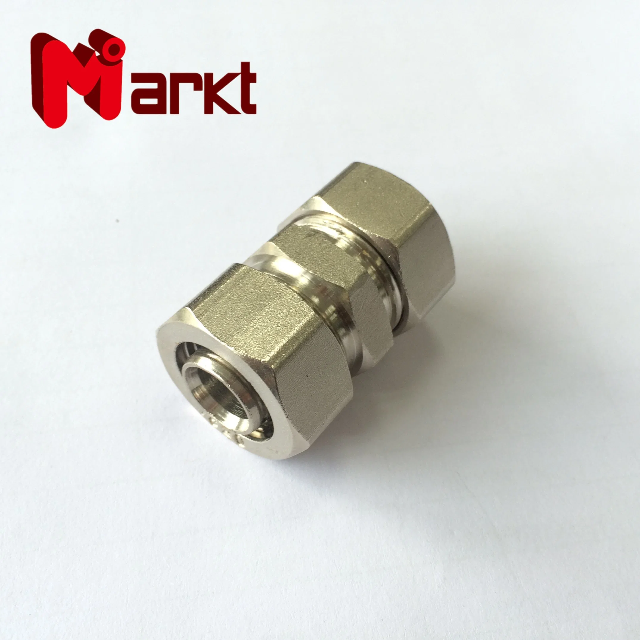 Gas and Water Copper Pipe Fittings Brass Screw Fittings