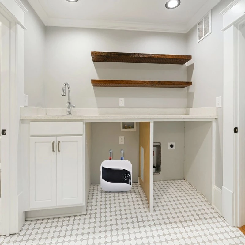 Badezimmer Küchenwäsche 10L 20L kleine mittlere Größe Lagerung elektrisch Geyser-Wassererhitzer