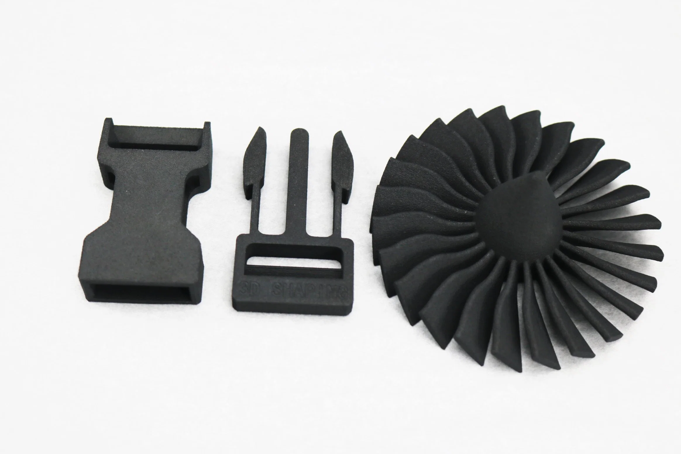 Original Factory Black Nylon High Precision Products 3D Printing