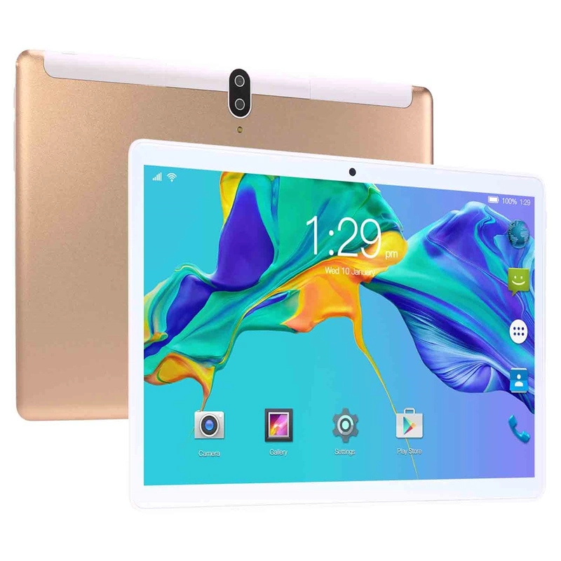 2021 New Touch Screen 10 Inch Tablet PC 3 Cameras 3G Phone Call Kids Tablet 10.1 for Children Education Business Gaming