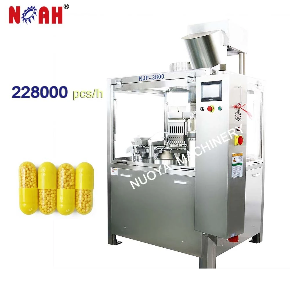 Njp-3800 comida saudável cápsula máquinas máquina de enchimento