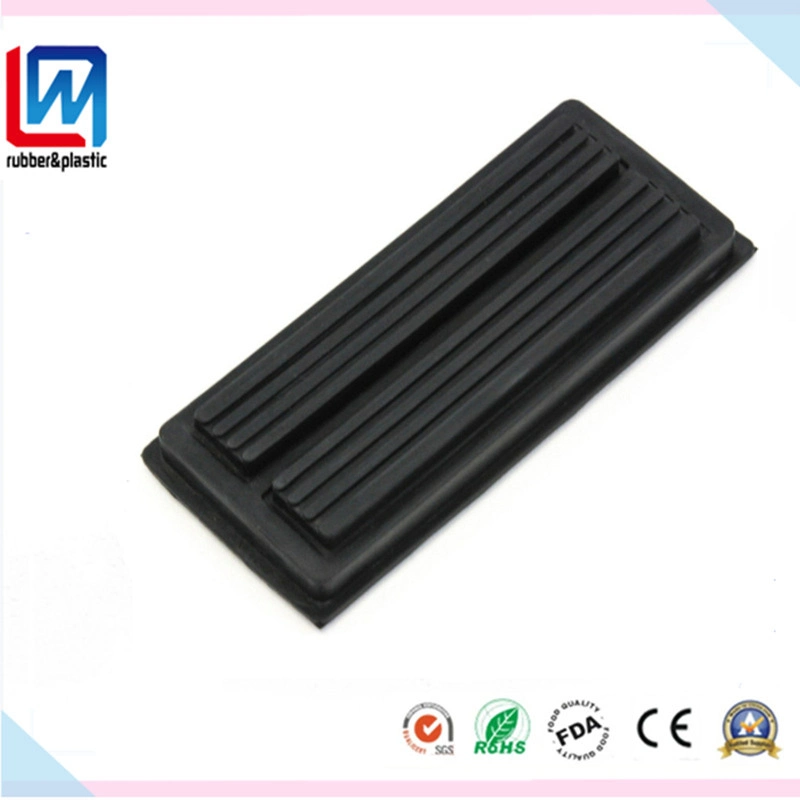 Custom Automotive Products Rubber Pedal Pad Rubber Block