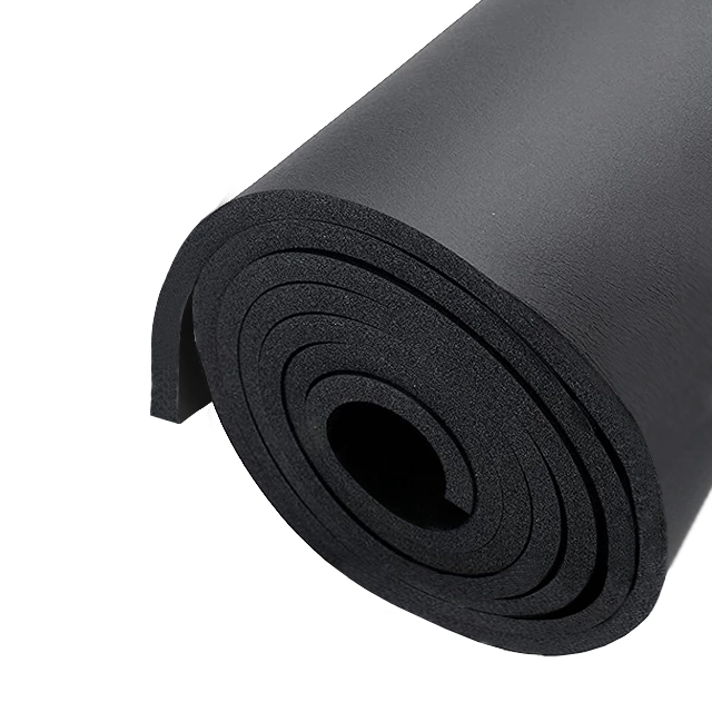 Factory Manufacture Oil-Resistance Water-Proof SBR Nature Neoprene EPDM Silicone Nitrile  Rubber Sheet for Gaskets