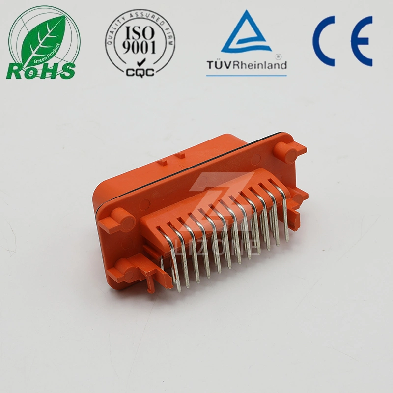 Fabricación Hecha 776163-1 35pin macho ingeniero automotriz cableado conector de la ECU Mazo de cables eléctricos