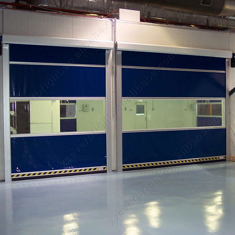 Electric Interior Industrial High Speed Rapid Roller Door