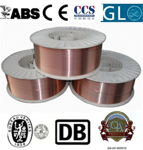 Sg2 TUV, dB CE Er70s-6 CO2 MIG Welding Wire