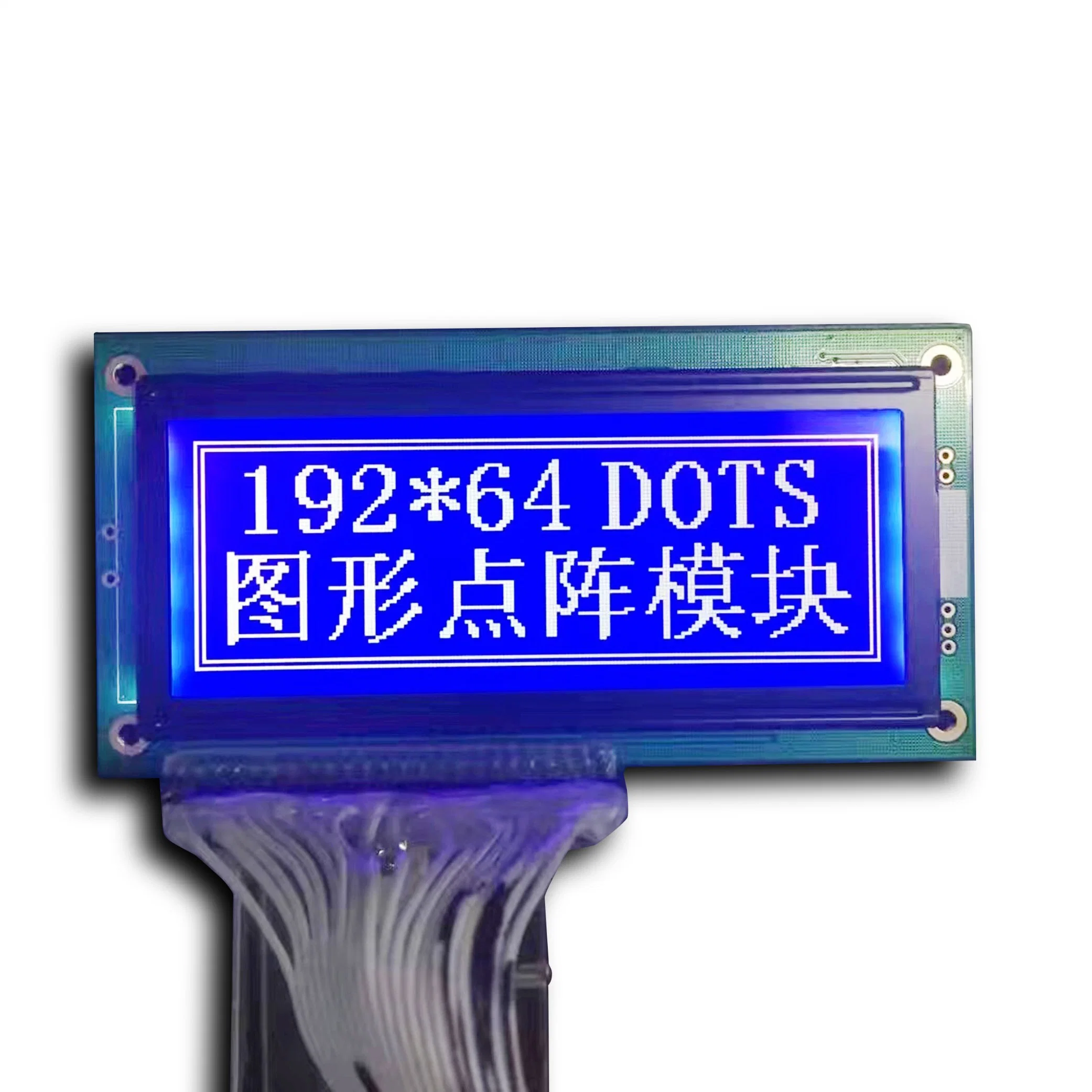 FSTN Crystal Liquid Display 19264 Graphic Cog LCD Display