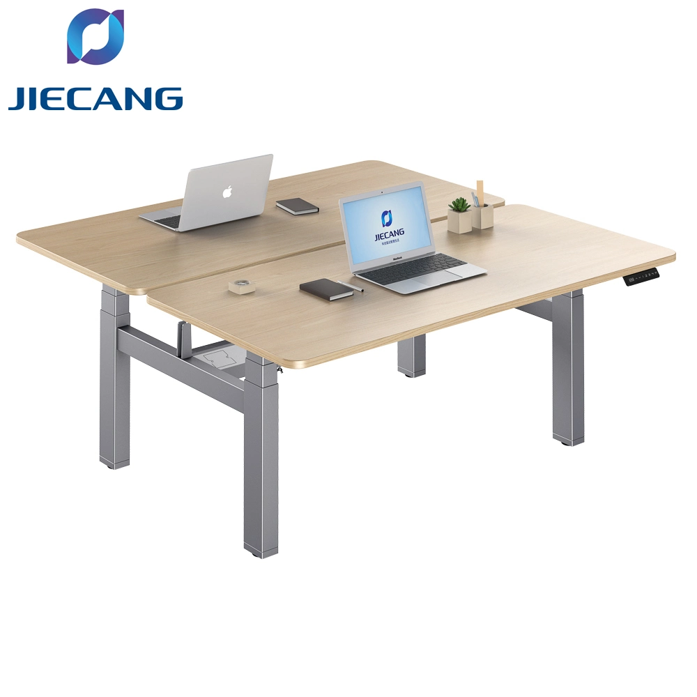 Торговая марка Jiecang поставщиком электрический исполнительный встать Двухмоторного Управление регулируемый письменный стол