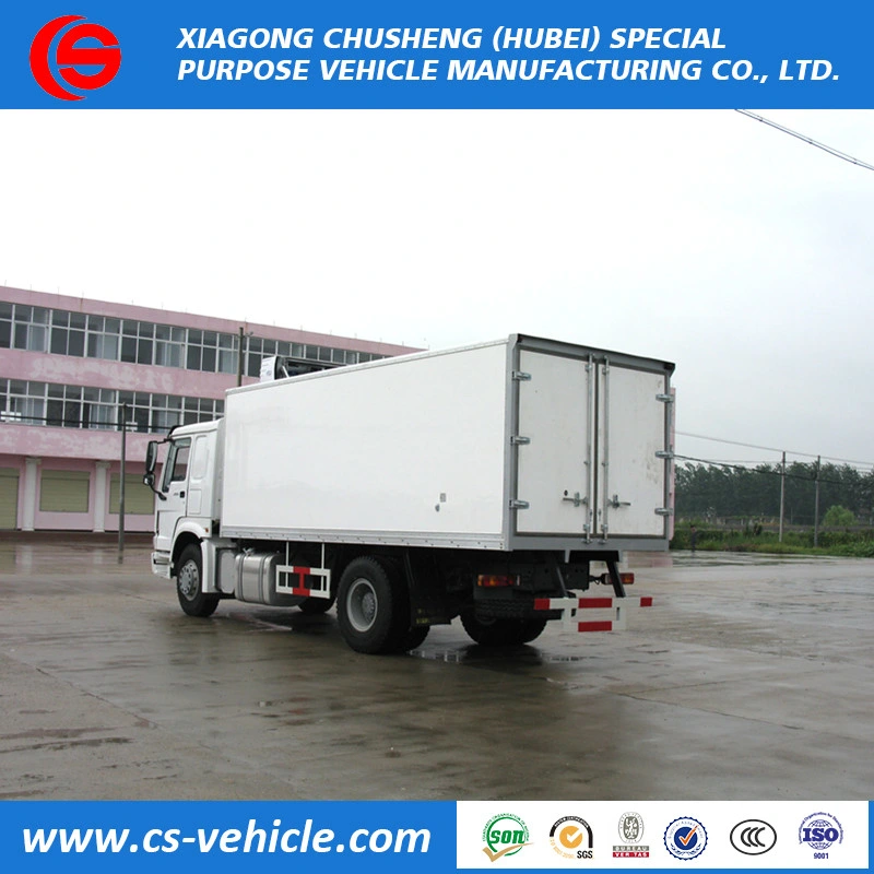 Mini Refrigerator Cold Freezer Transport Trucks 2.5 Tonne Gvw Refrigerated Box Vans for Sale