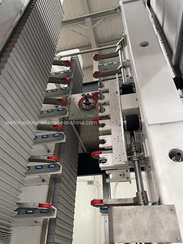 2030 Automatic Vertical CNC Glass Hole Drilling & Milling Processing Machine with High Speed