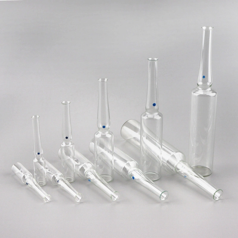 1ml 2ml 3ml 5ml 10ml Glass Ampoule ISO Form B Natural Borosilicate for Pharmaceutical Packaging