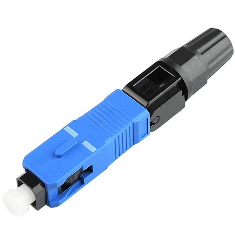 FTTH Drop Wire Cable Sc/APC Mechanical Fiber Optic Quick Fast Connector