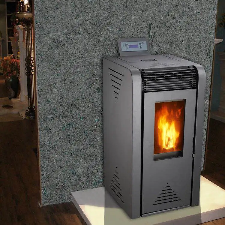 Indoor Used Estufa De Pellet Heater with Italian Electronics