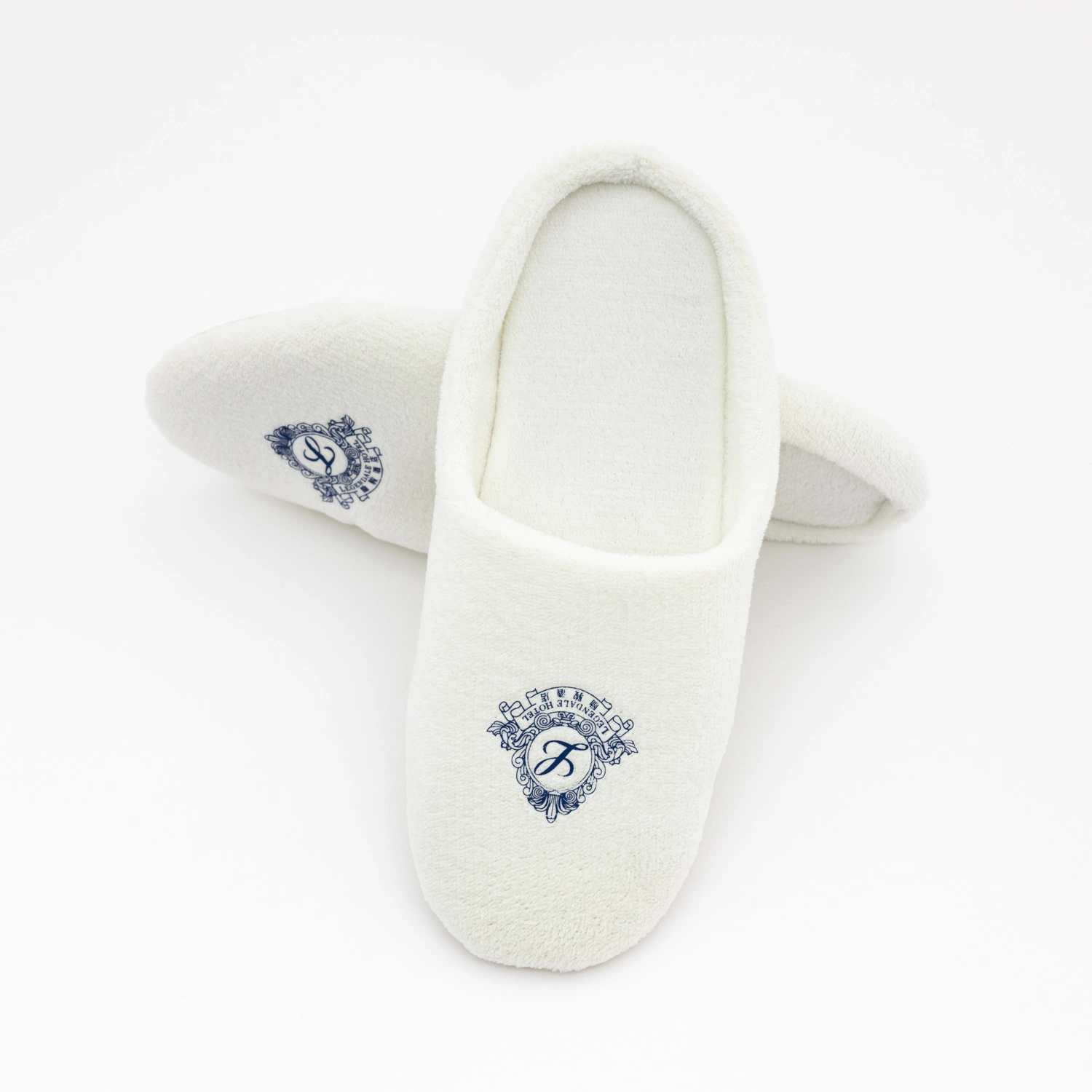 Custom Personalized Cheap Airline Hotel Disposable Slipper