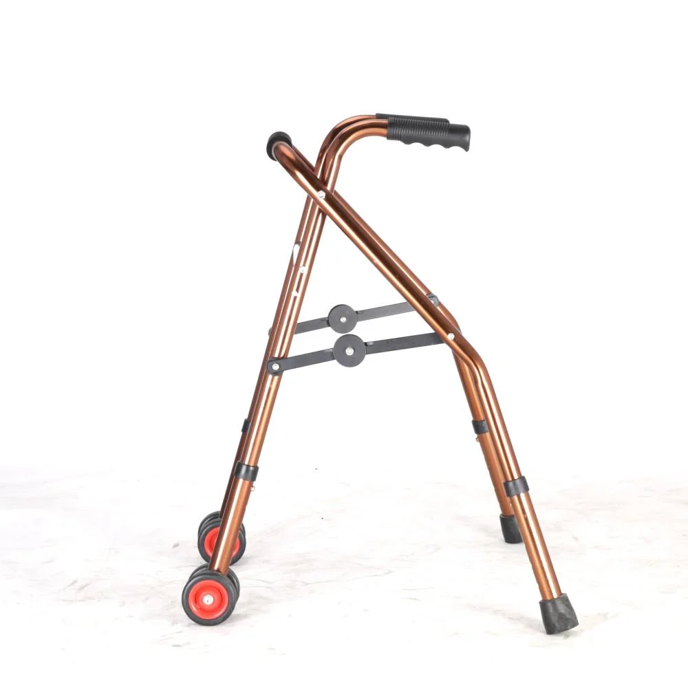 Dispositivos médicos e suprimentos Walking Aids Aluminium Walker for Disabled (Desabilitado)