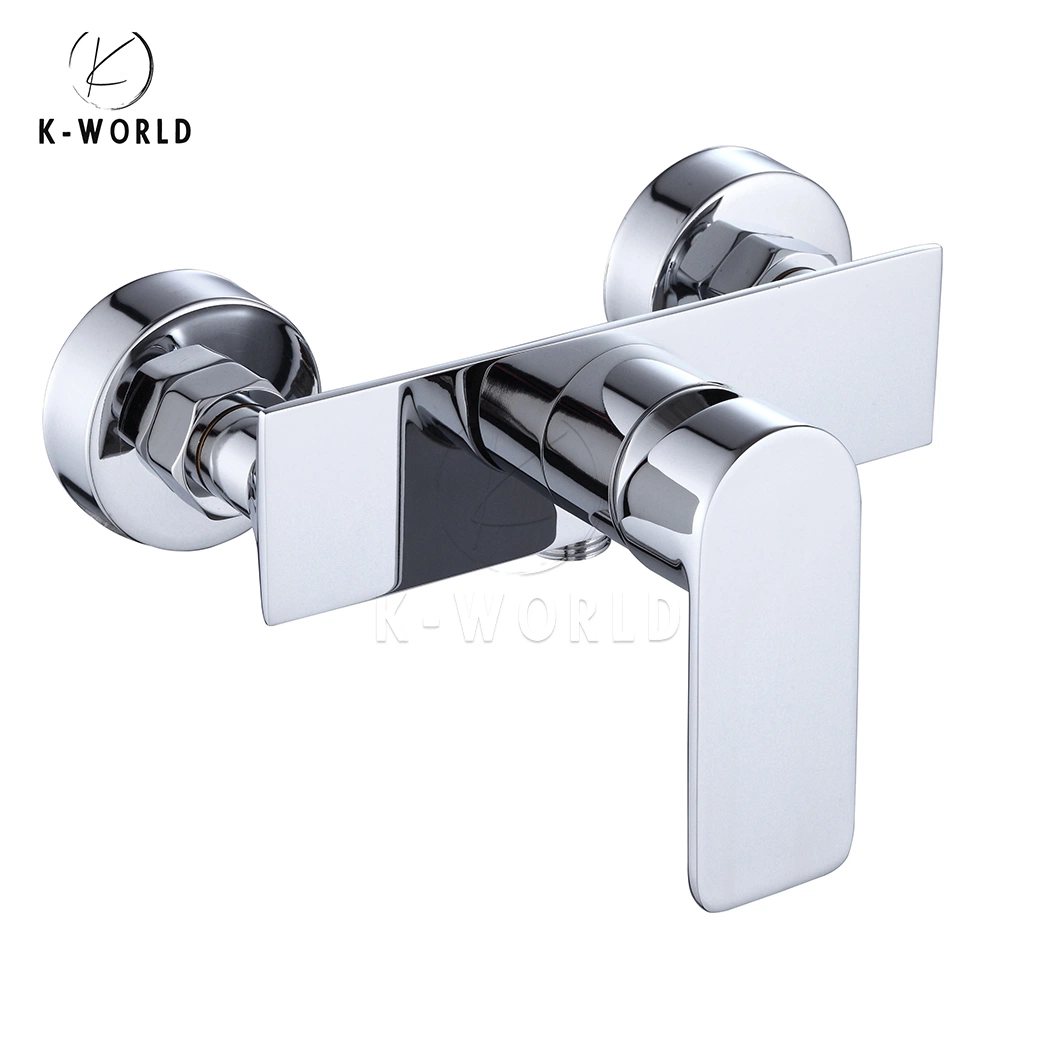 K-World Shower Head System Suppliers Sample Available Shower Mixer Metered Faucets China Easy Operate Rain Shower Mixer