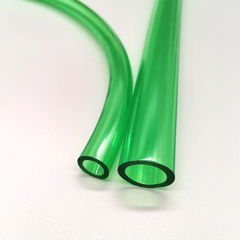 High quality/High cost performance  Colorful Non-Toxic Soft Plastic PVC Tube Hose for Medical Field