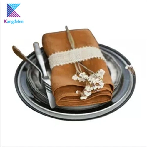 Hotel Restaurant Jacquard Cover Polyester Waterproof Fabric Table Cloth with High Quality