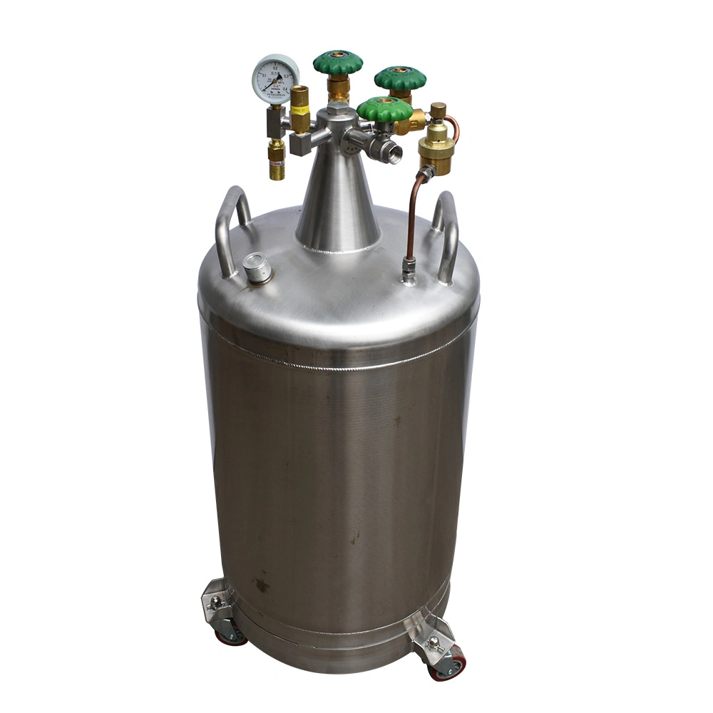 Ydz 50 Litre Stainless Steel Tank Biological Liquid Nitrogen Freezer