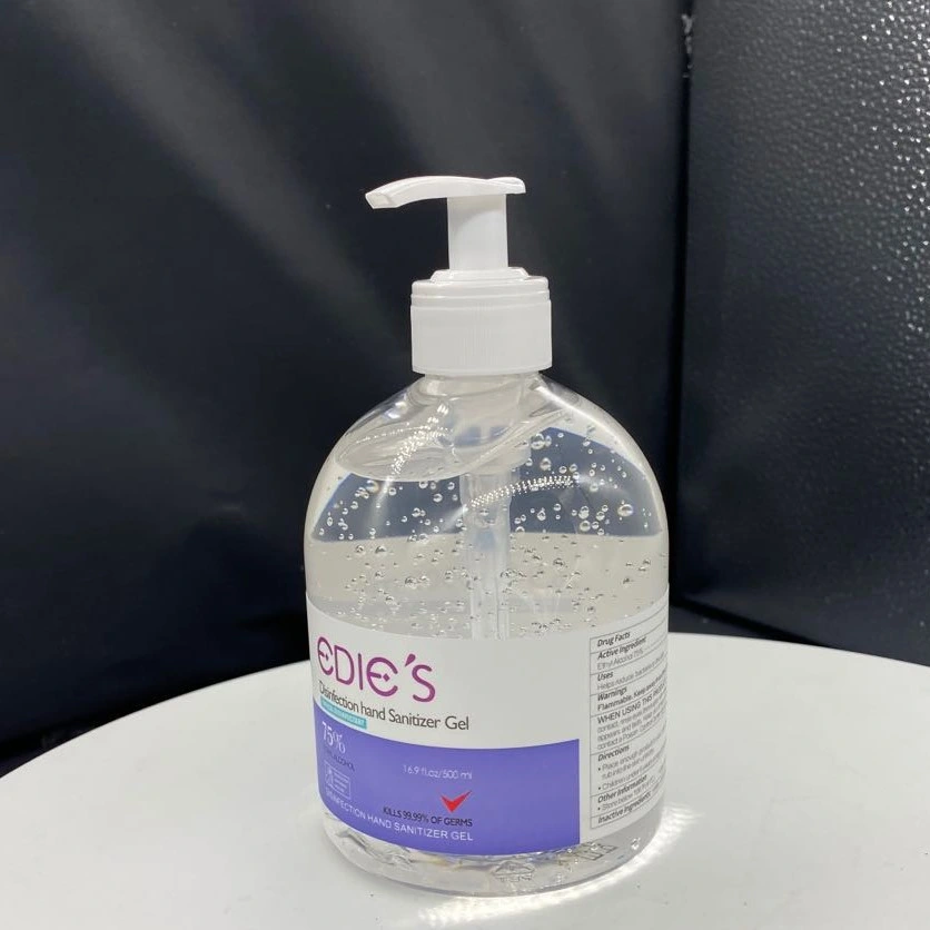 High-quality 500ml 75% Alcohol Hand Washing Liquid