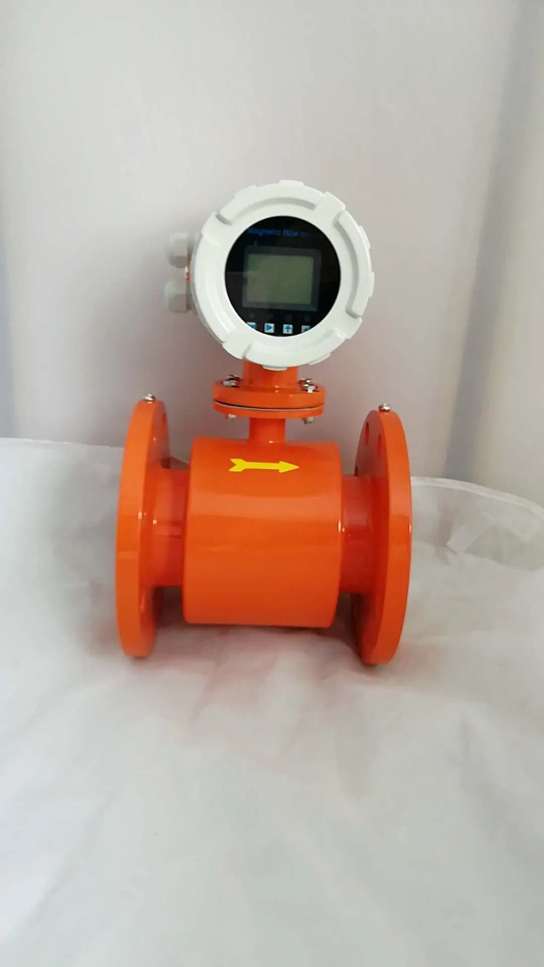 IP67 Electromagnetic Integrated Oil Water Air Flow Meter China OEM Factory