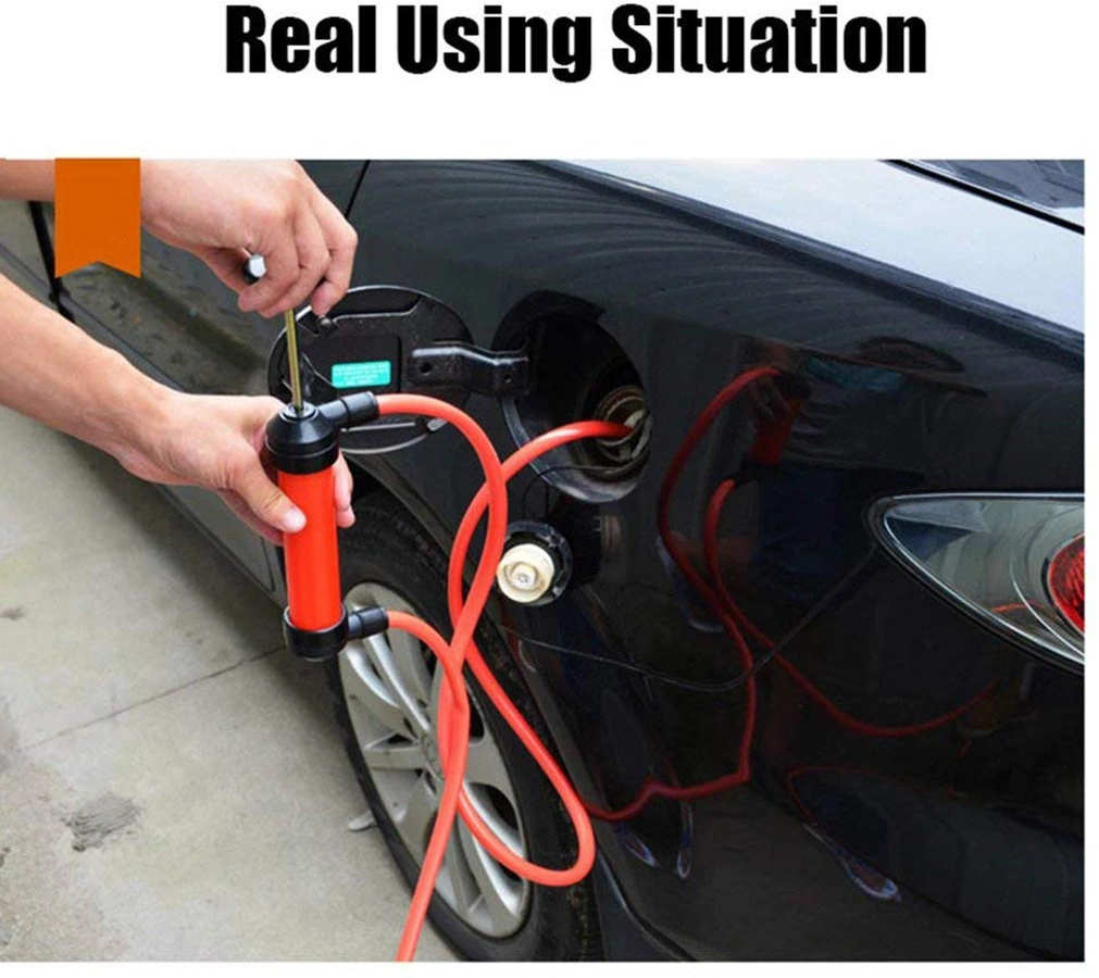 Car Portable Oil Pump for Siphon Sucker Transfer Manual Wbb12908