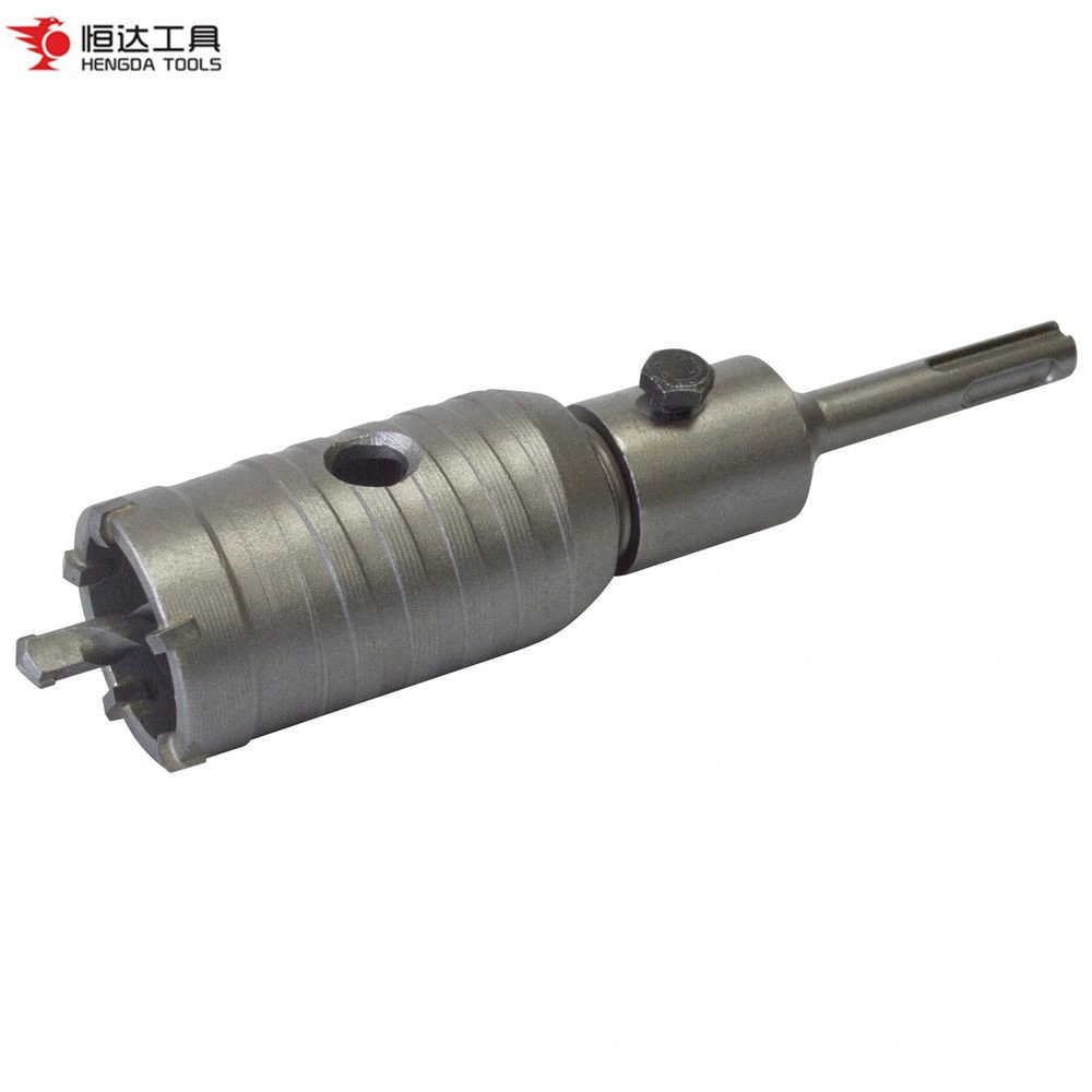 SDS Plus Tct Hole Saw Concrete Core Drill Core Bits