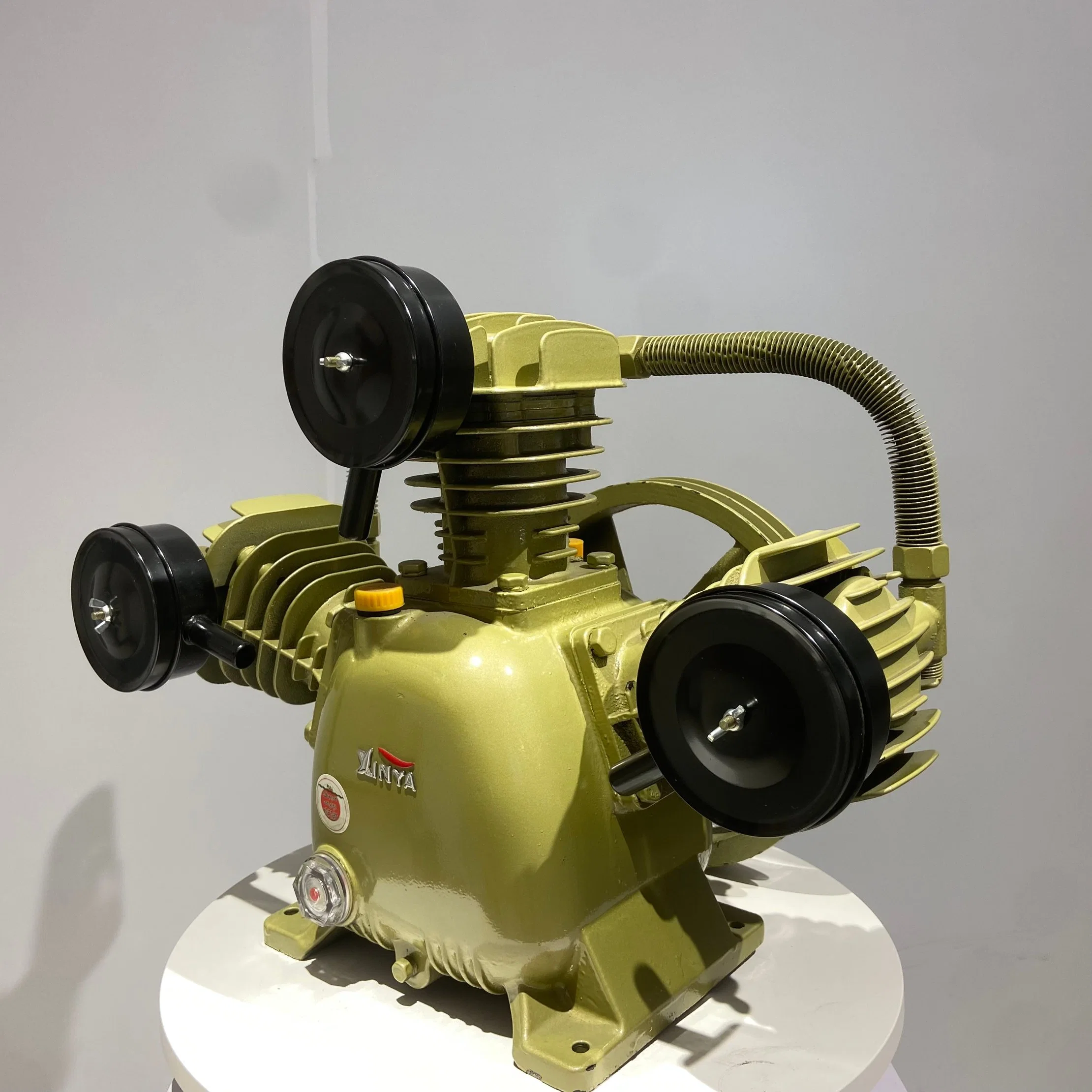 Xinya 4HP 3kw 8bar Mini Industry Air Compressor Pump Head