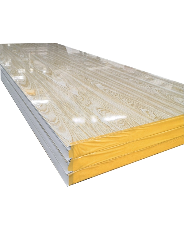 Cheap Price Easy Installation Board Metal Foam EPS Sandwich Panel for Exterior Wall Roof Partition Workshop Warehouse