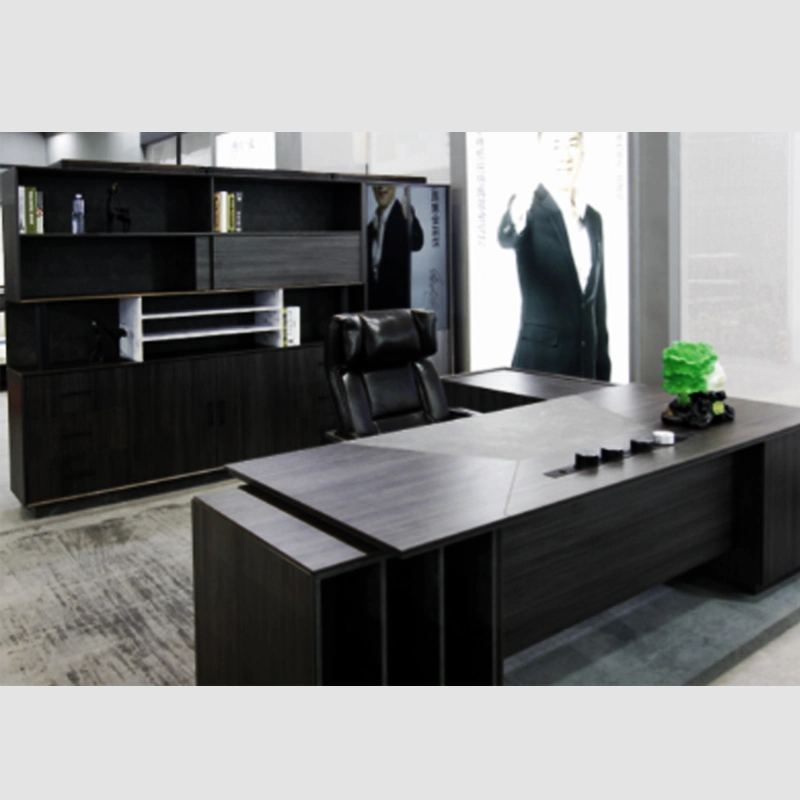 Melamine Modern Office Furniture L Shape Wood/Wooden Executive Desk Table