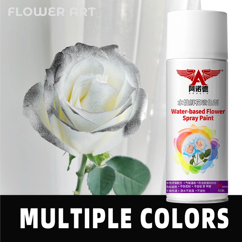 Arnold acuoso múltiples colores Flor Spray Pintura Aerosol